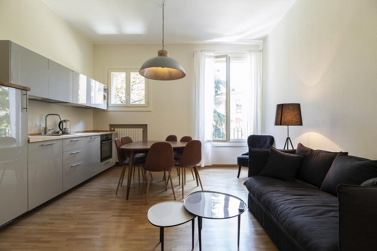 Apartamento Residenza Cornaggia Milán Exterior foto
