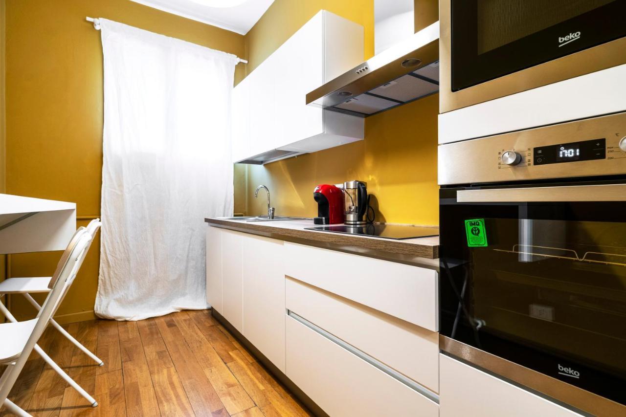Apartamento Residenza Cornaggia Milán Exterior foto