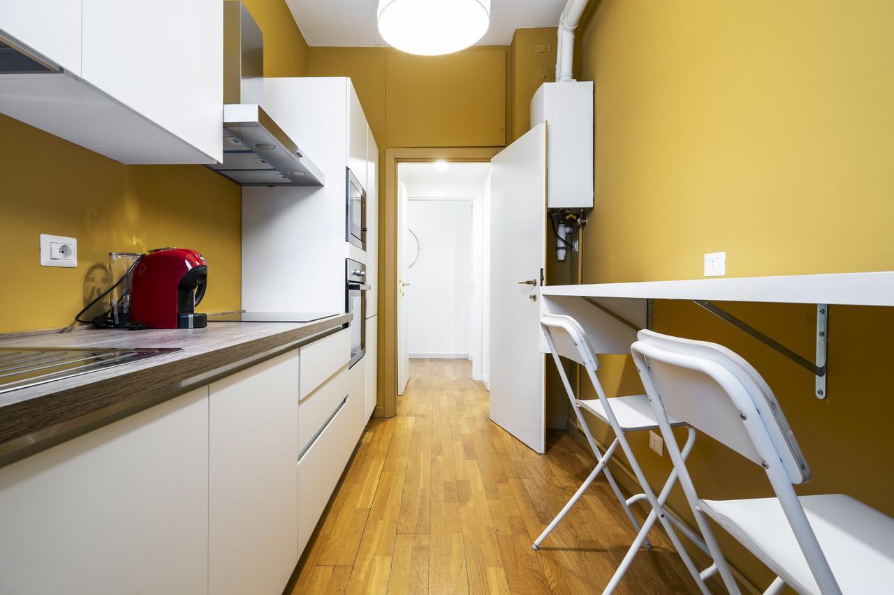 Apartamento Residenza Cornaggia Milán Exterior foto